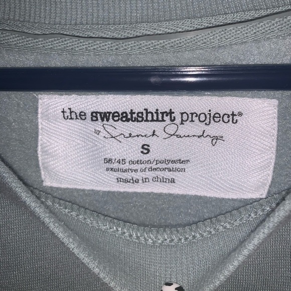 Light Green Sweatshirt - Picture 2 of 3